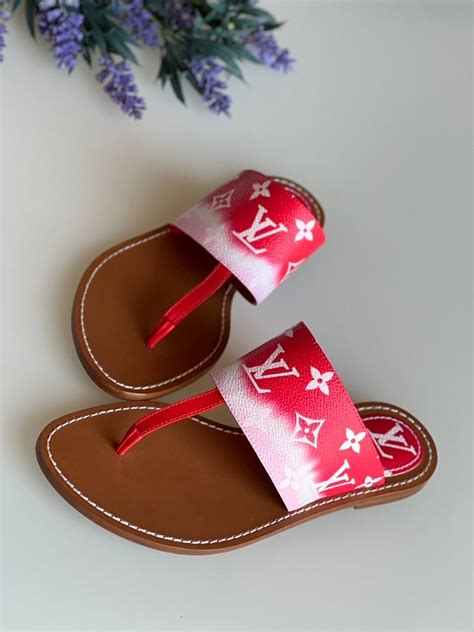 lv flip flops price|More.